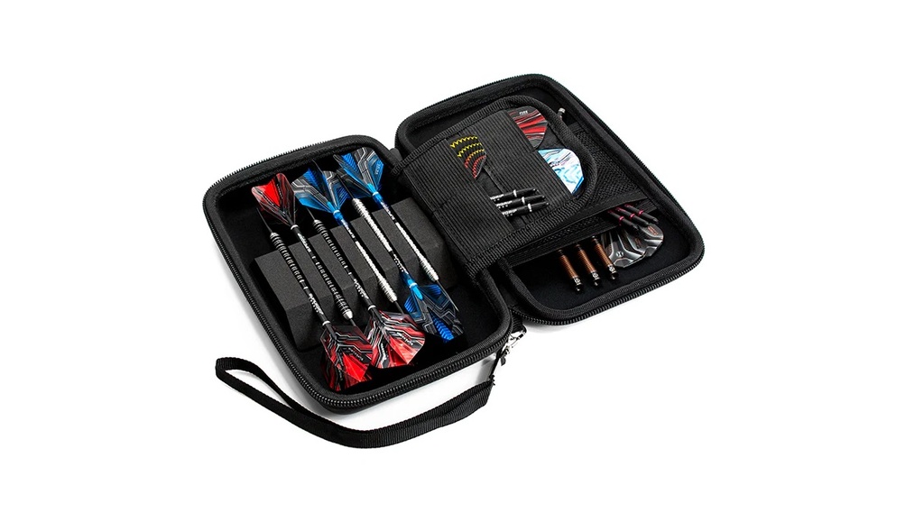 Dartkoffer Blaze Pro 6 Fire Harrows