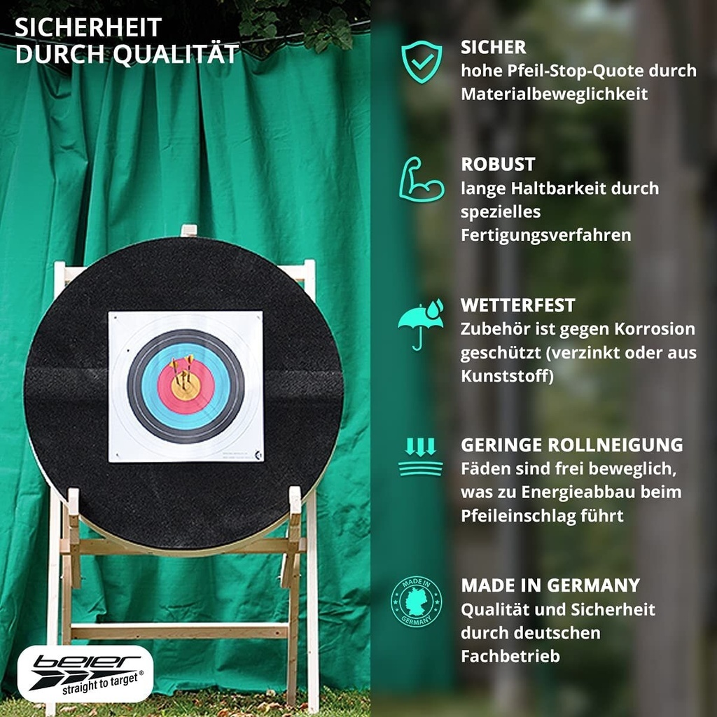 Pfeilfangnetz BStrong 3m Beier