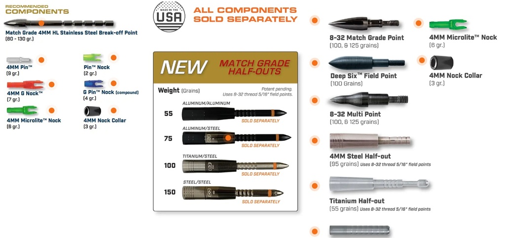 Schaft X10 Parallel Pro Easton