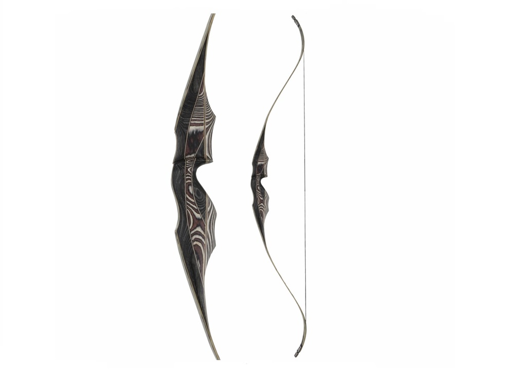 Recurve Accipiter White Feather