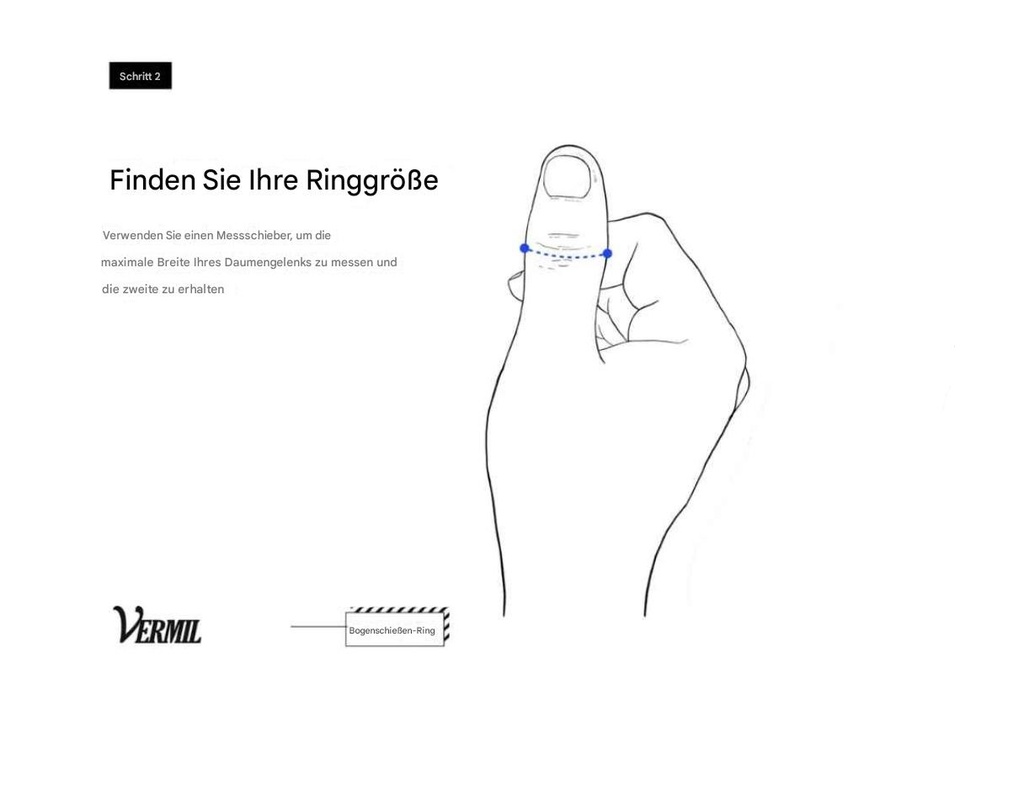 Daumenring Lotus Vermil