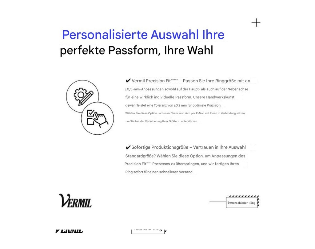 Daumenring Manchu Vermil