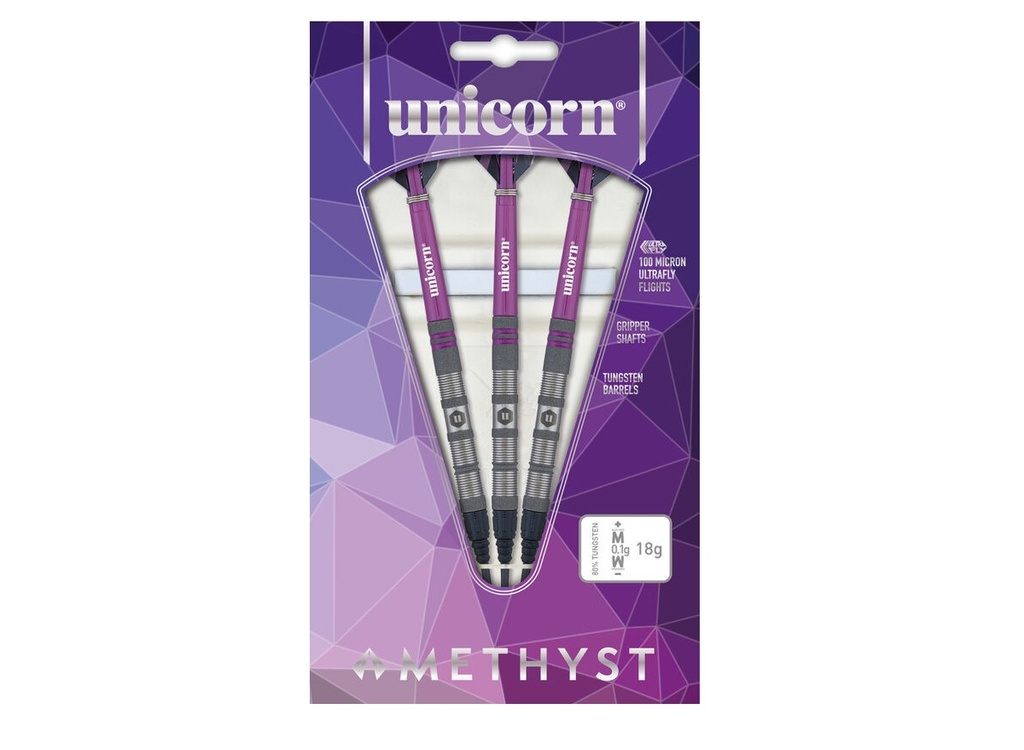 Soft Dart Amethyst Style Unicorn