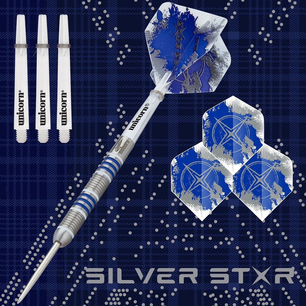 Steel Dart SilverStar Gary Anderson Unicorn