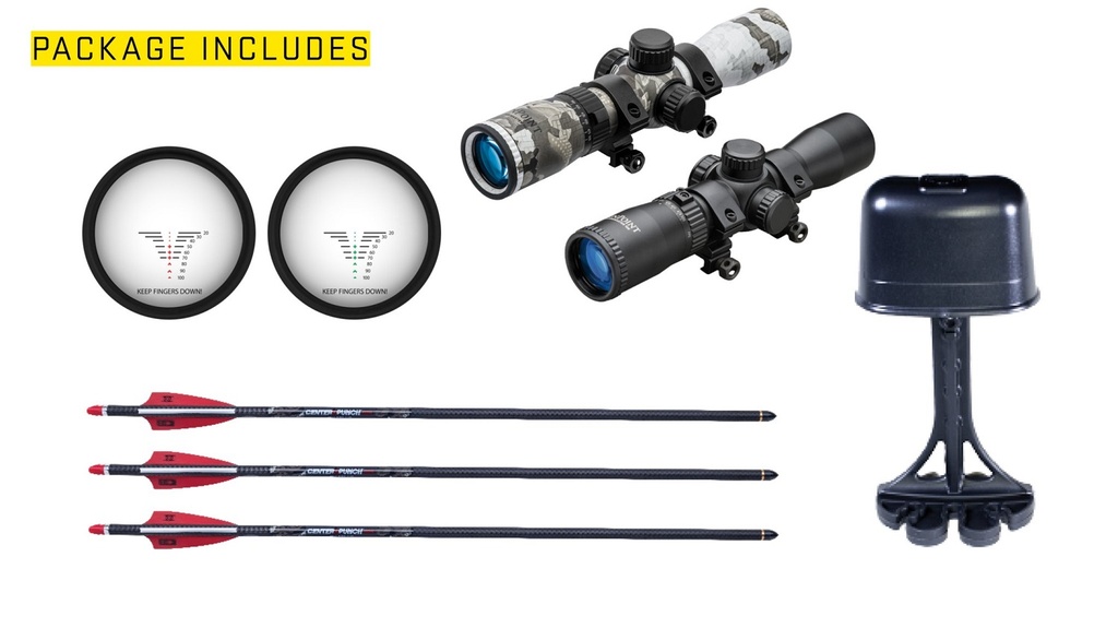 Pfeilarmbrust TX28 RangeMaster Vektra TenPoint