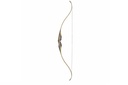 Recurve Cardinal Clear White Feather