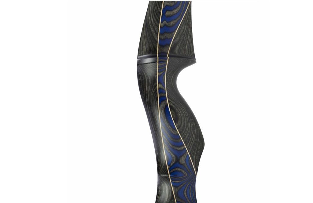 Griffstück Bowerbird 19" White Feather