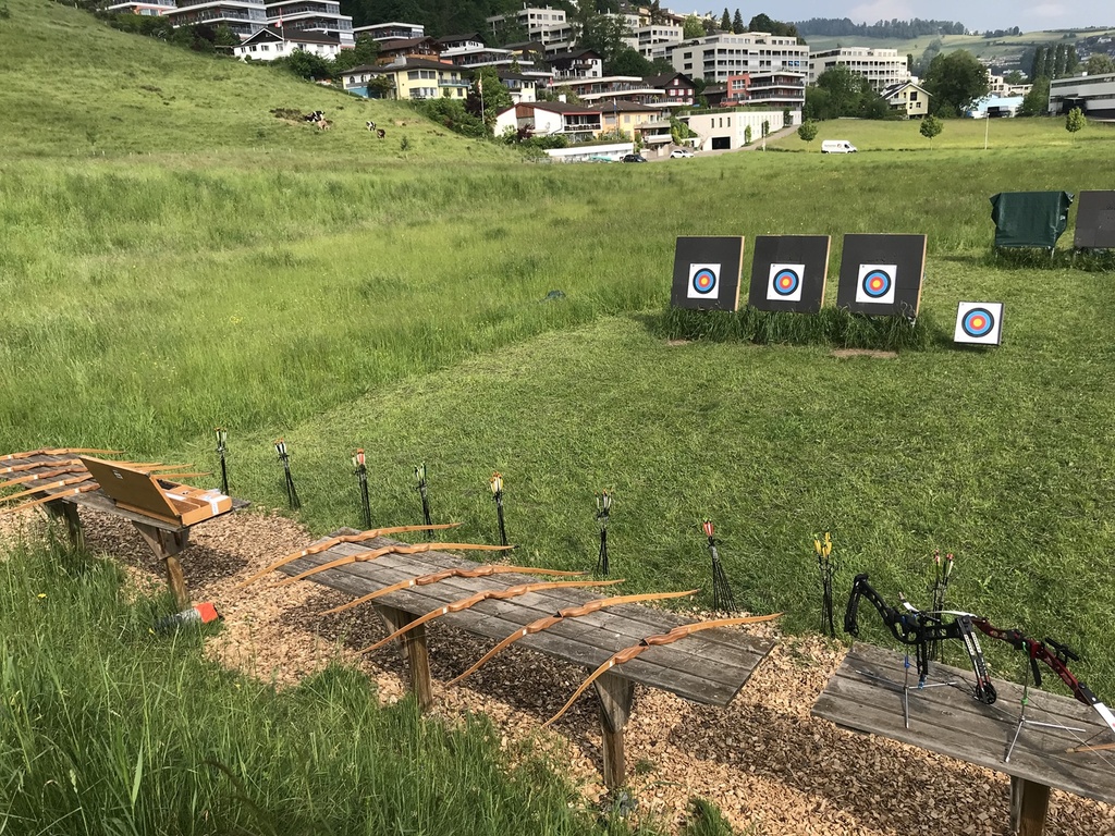 Sommer-Abonnement Schiessmöglichkeiten