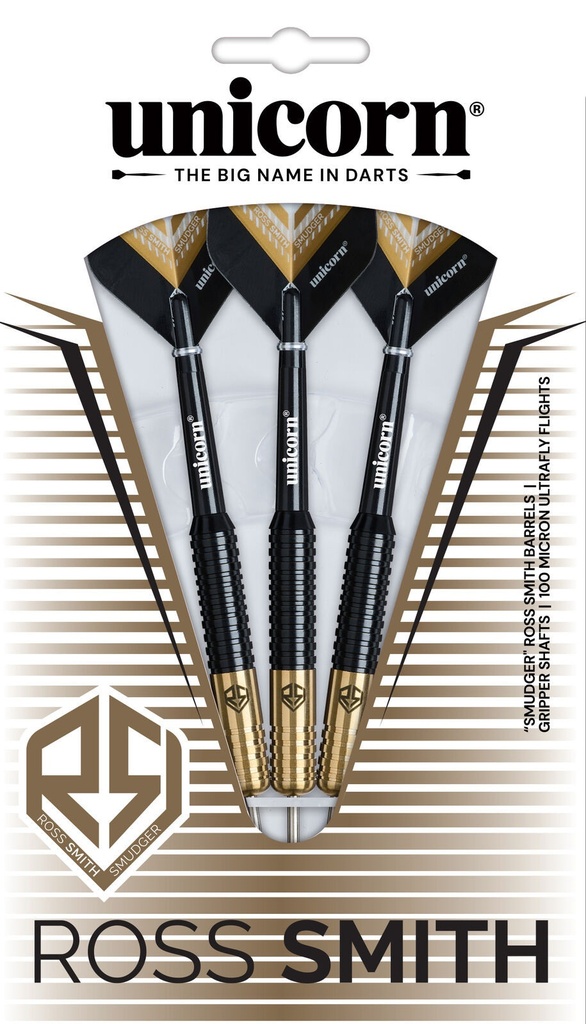 Steel Dart Ross Smith Brass Unicorn