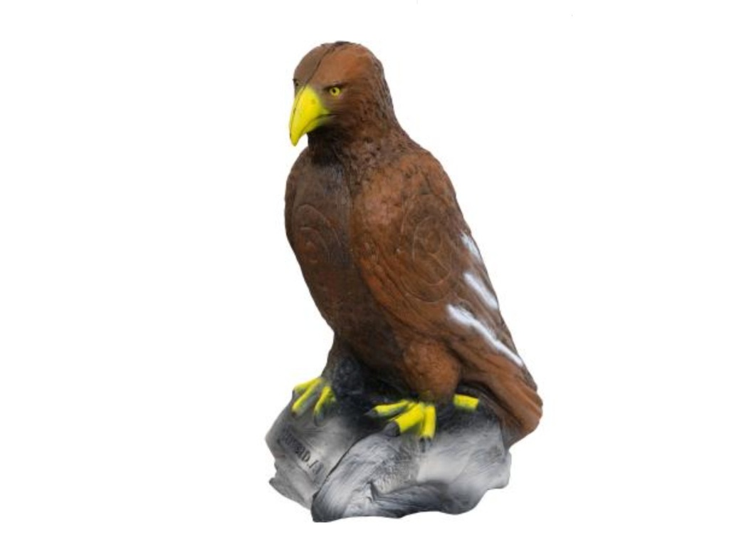 Steinadler sitzend Leitold