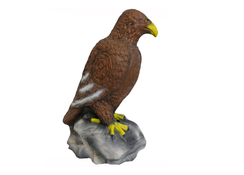 Steinadler sitzend Leitold