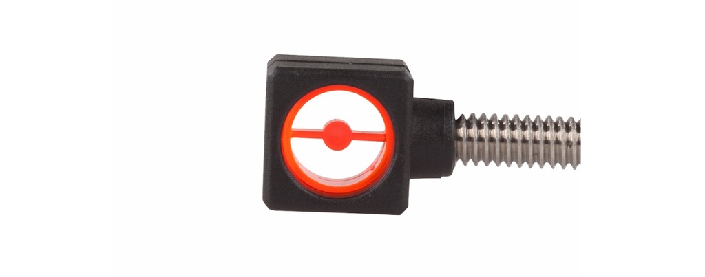 Visiertunnel 8mm lang Beiter