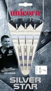 Steel Dart Silver Star Gary Anderson Unicorn