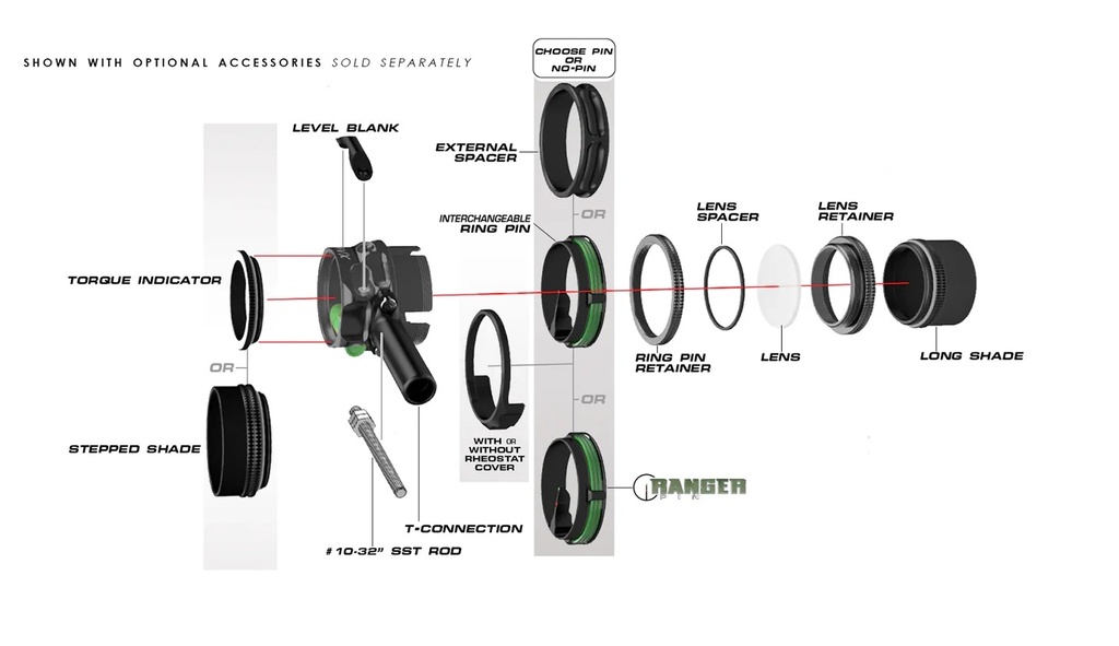 AVX-41 Lens Retainer Axcel
