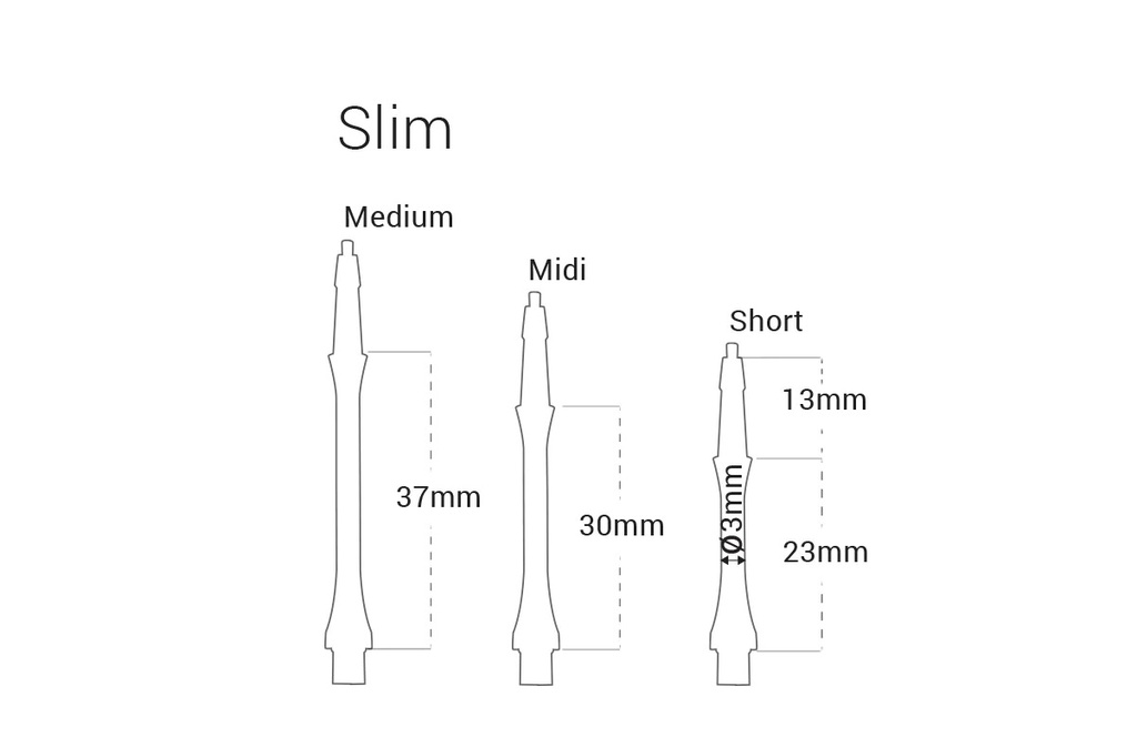 Schaft Clic Slim Harrows