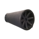 Gummiblunt Slip-On Saunders (11/32")