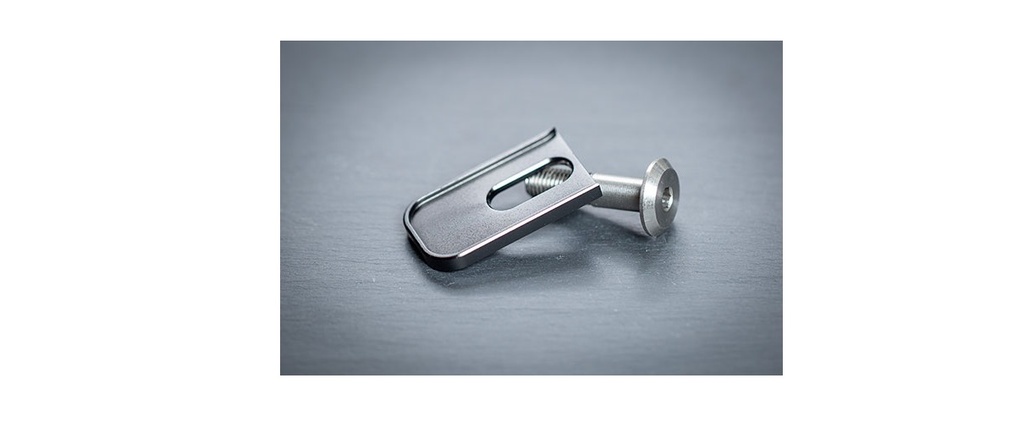 Distanzplatte für Pfeilauflage Beiter