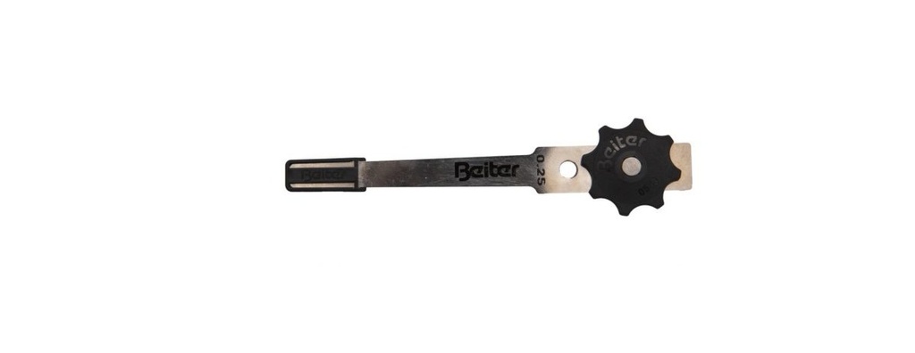 Klicker 0.25 silber Beiter