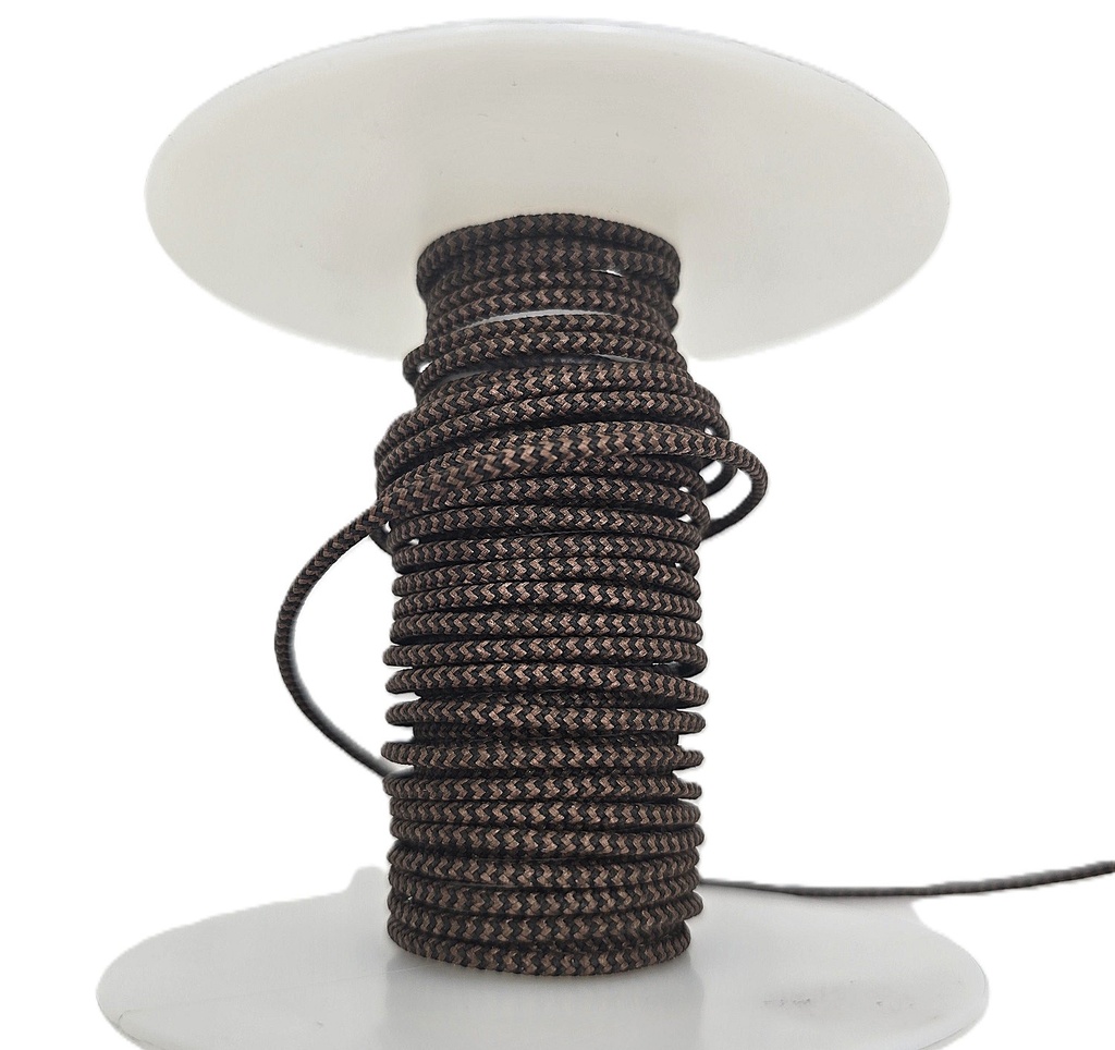Loop Schnur #24 Tan/Black BCY