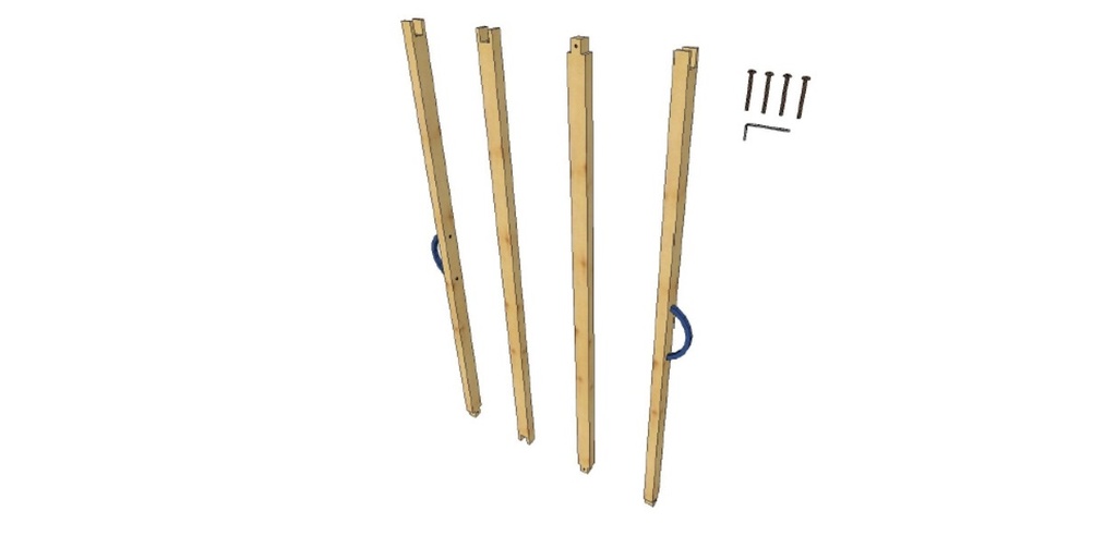 Scheibenrahmen Typ D Danage 