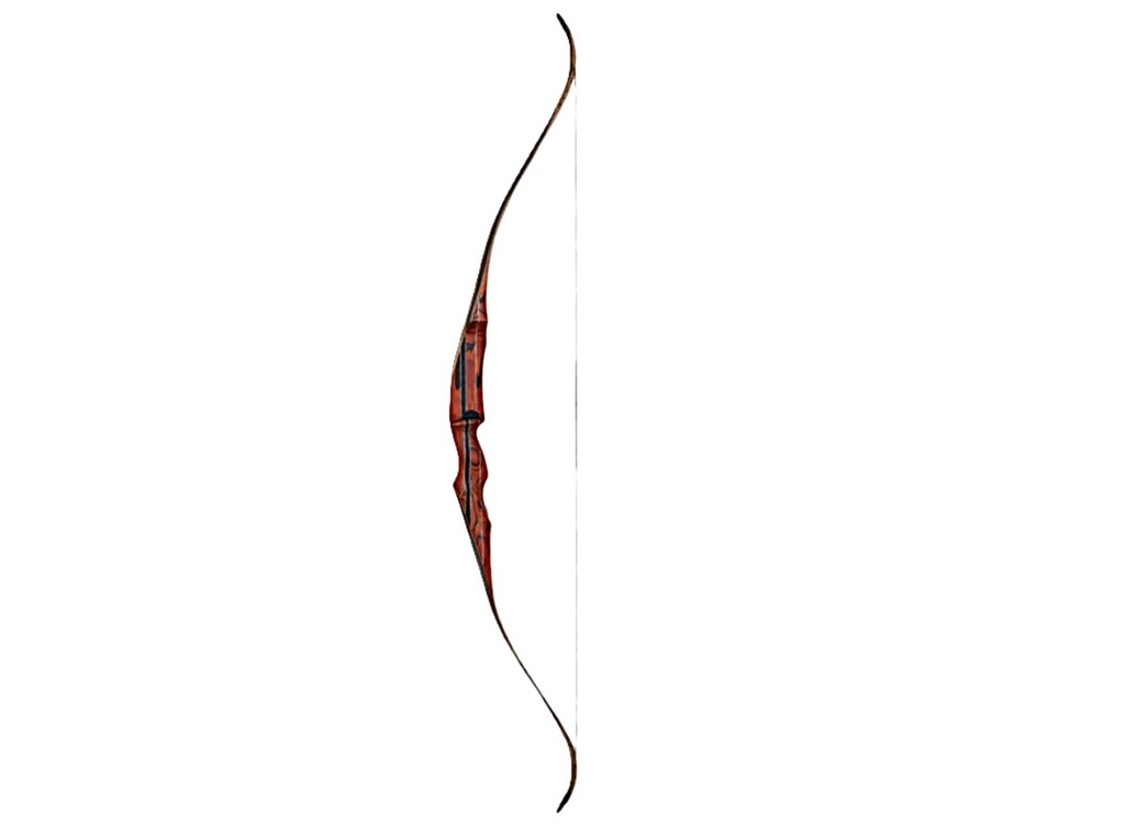 Recurve Redcliff 62" Bearpaw