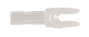 Nocke Microlite 5mm Easton (White)