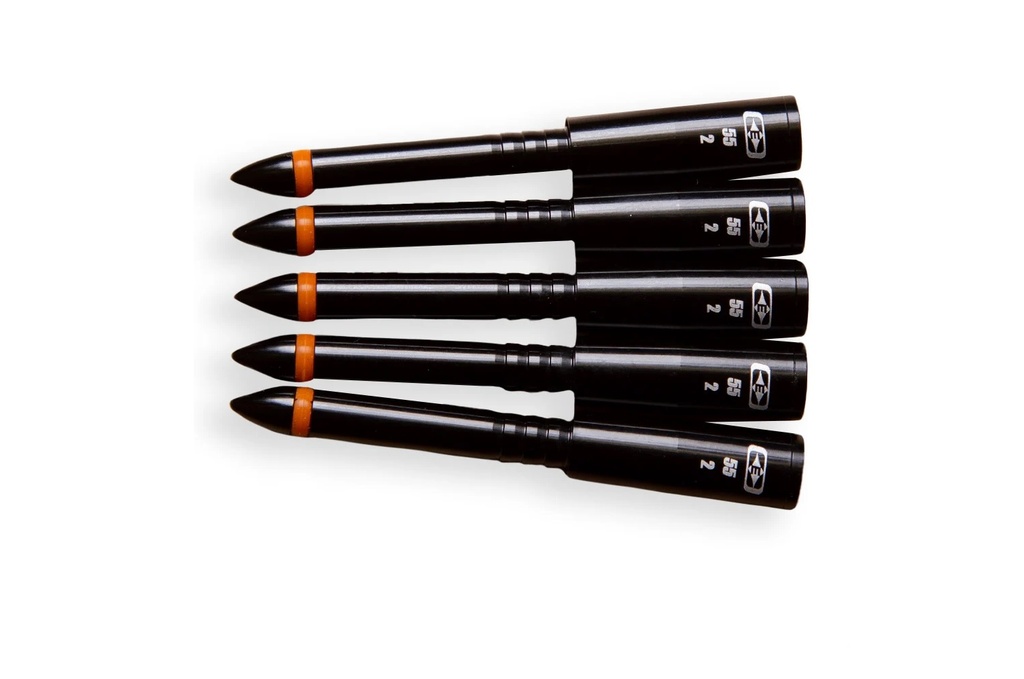 Insert 5MM Half-Out Match Alu Easton