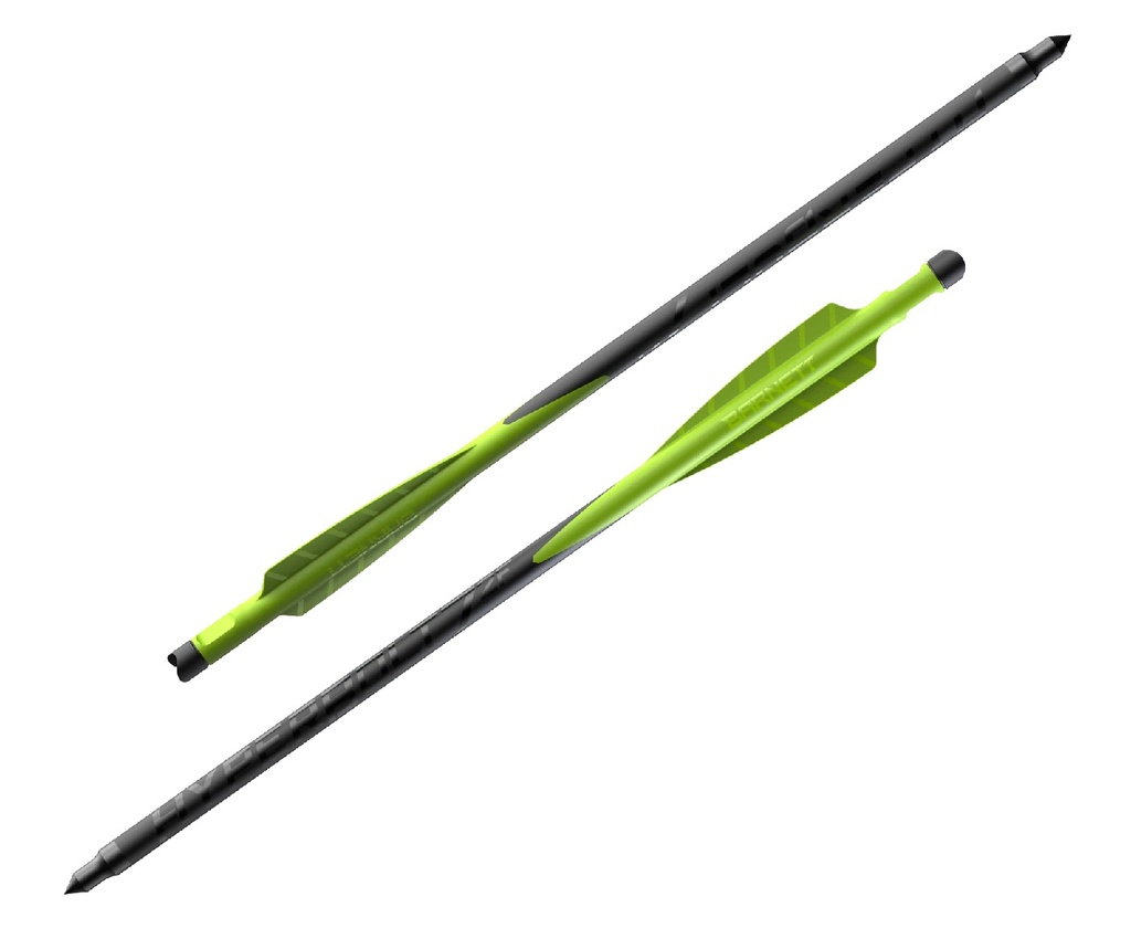 Armbrustpfeil Demun Hyperbold 7" Vane 2  Barnett