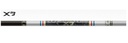 Schaft X23 Black Easton (2315)