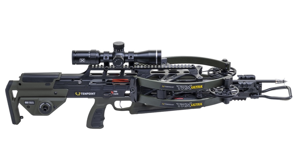 Pfeilarmbrust TRX Ultra Moos Green TenPoint