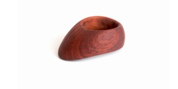 Daumenring Holz Lotus II Vermil
