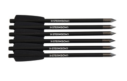 Bodkinpfeil Heavy Carbon AR-6 Stinger Steambow