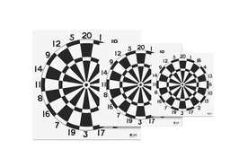 Auflage 60cm Dart Game