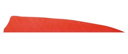 Naturfeder RW Shield 3" Solid 