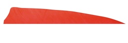 Naturfeder LW Shield 4" Solid 
