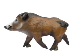 Wildschwein laufend SRT