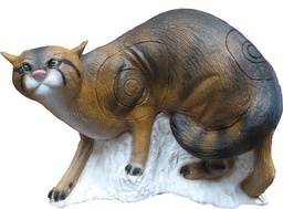 Wildkatze laufend SRT